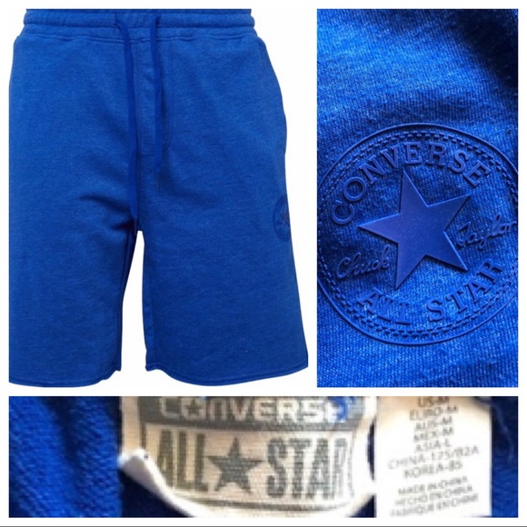 converse sweat shorts